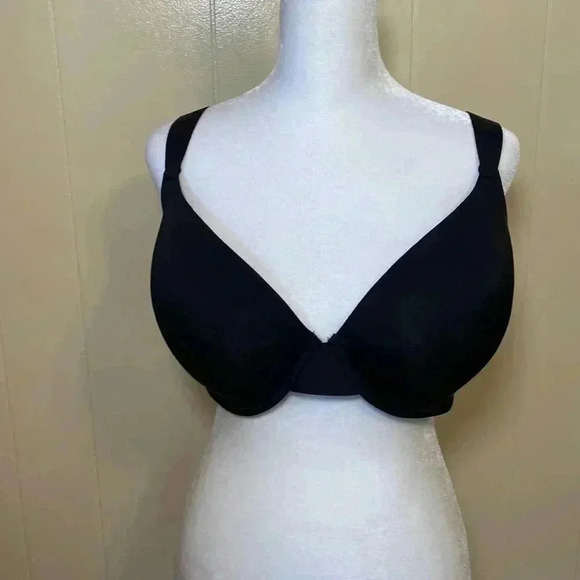 Vince Camuto Black 42C Lightly Padded Full Coverage Bra. - Picture 1 of 8
